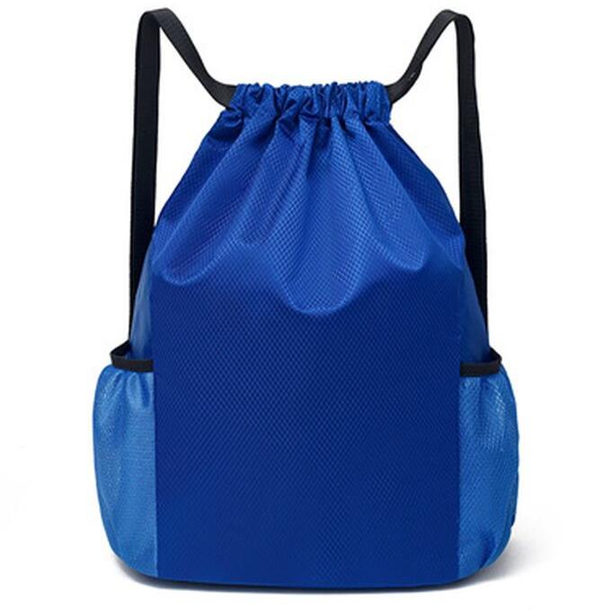 Unisex Custom Drawstring Backpack, #QBG58 Waterproof, Lightweight for Outdoor Fitness and Sports Travel