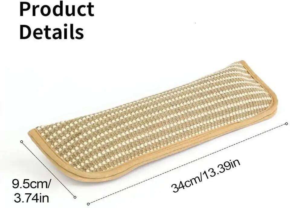 Scratcher Interactive Cat Pillow Kitten Claw Grinder Scratching Post for Cats Chew Bite Toys Catnip Toy