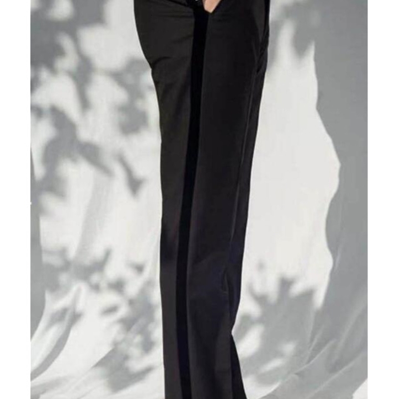 Mens Suit Pants High Quality Spring Autumn Straight Business Dress Trousers Formal S-5XL Classic Black Trousers Pants 260327