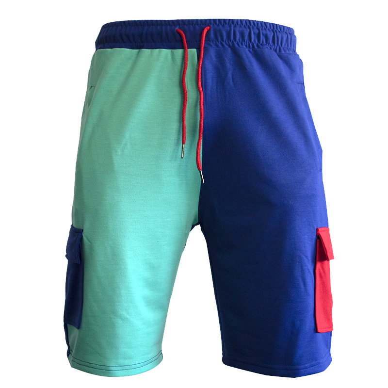 Men's casual mid-length shorts for outdoor wear, slightly stretchy, basketball summer shorts, American-style sports shorts, versatile, loose fit 