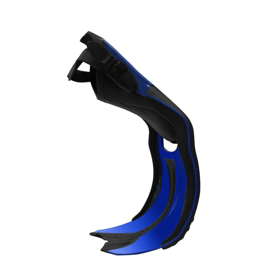 THAISTONE Colorful Professional Full Foot TPR Rubber Scuba Fins Adjustable Plastic Swimming for Deep Diving Training 260312