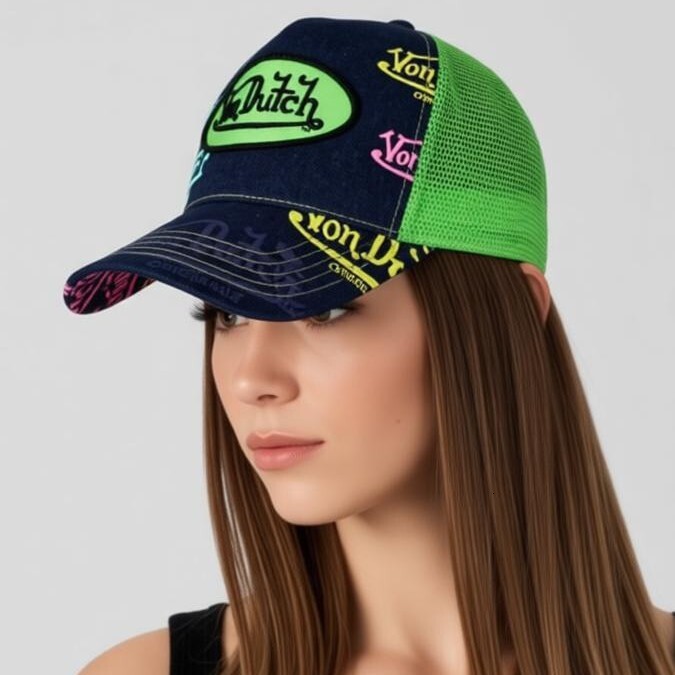 Letter Embroidery Sun Protection Mesh Hat Emis Baseball Cap
