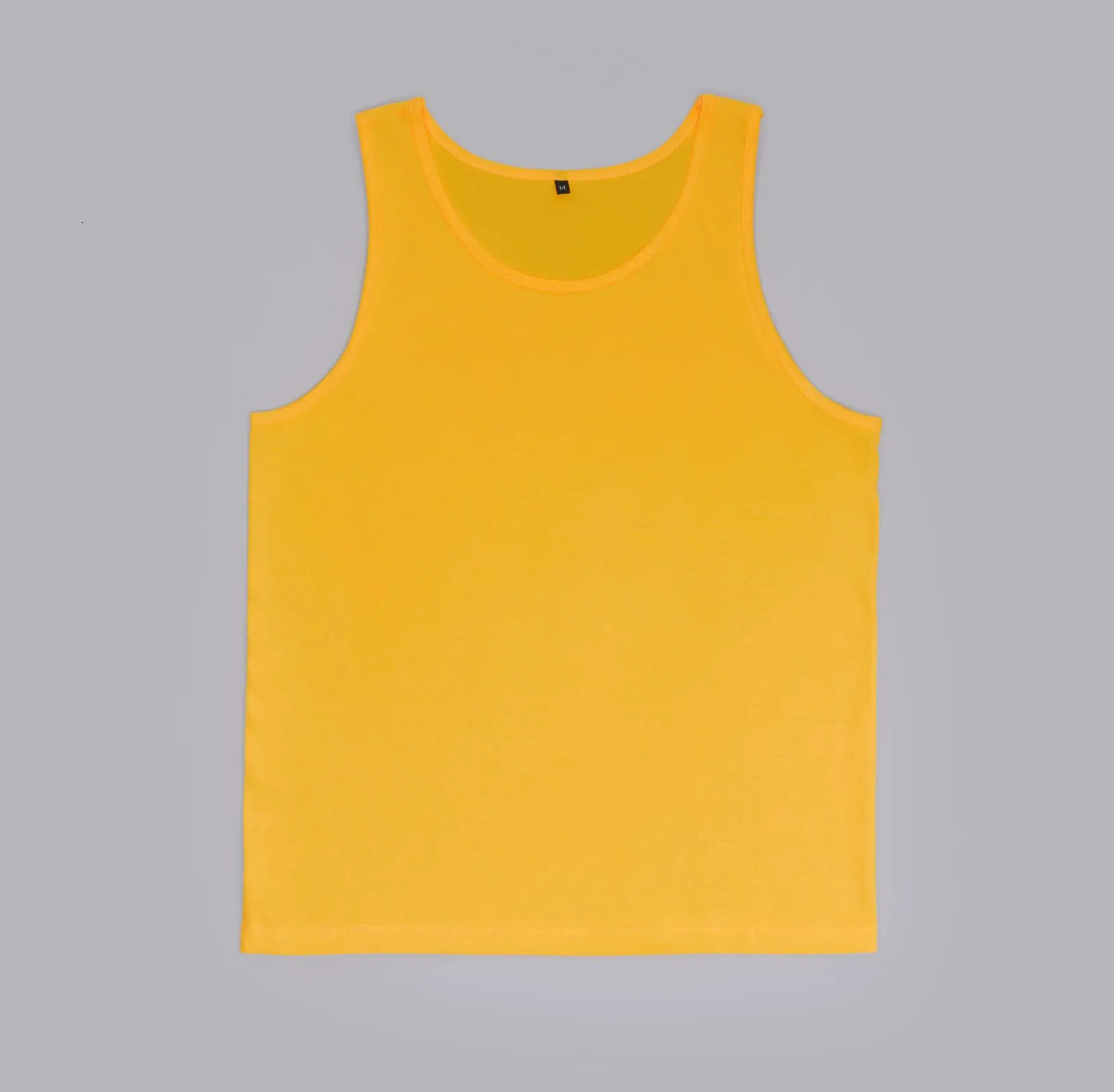 230g Mens 100 Cotton Singlet For Summer High Quality Quick Dry Fitness Tank Top Customized Blank Sports Training Tops 260312