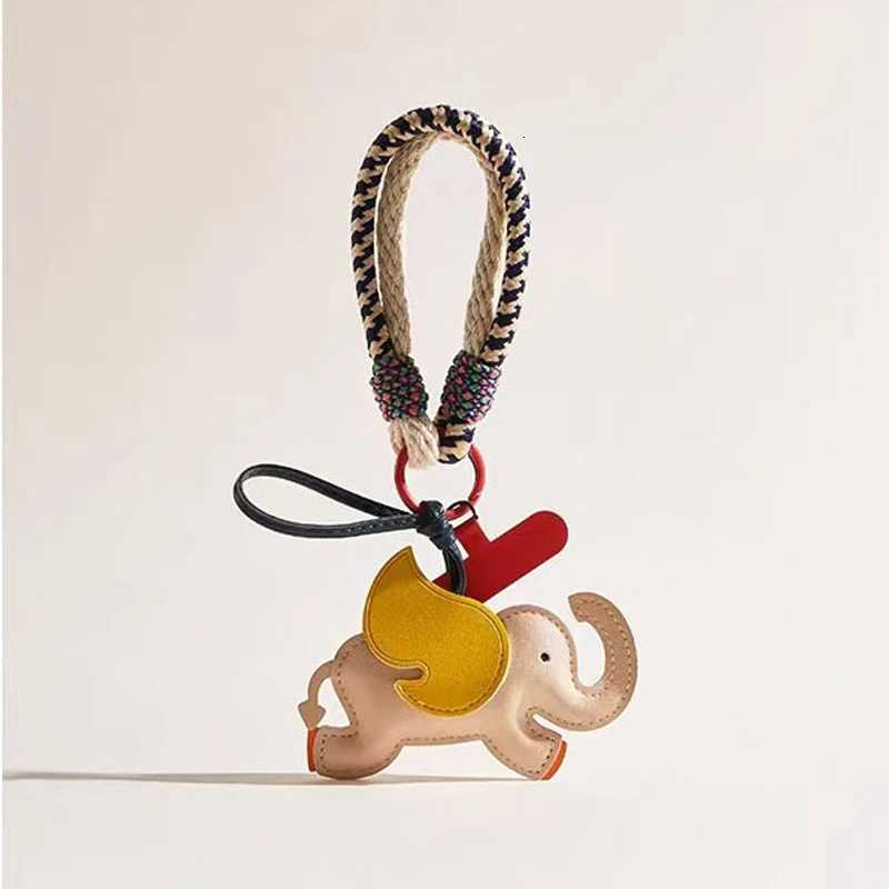Cute and Playful Leather Dumbo Bag Pendant Bag Charm Bag Accessories School Bag Backpack Charm Z260330