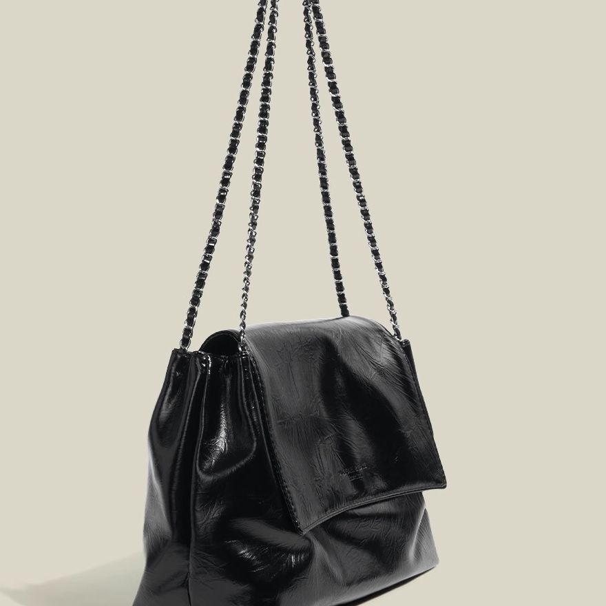 Niche Tote Chain Underarm Bag for Women 2025 New High-End Commuting Large Capacity Single Shoulder