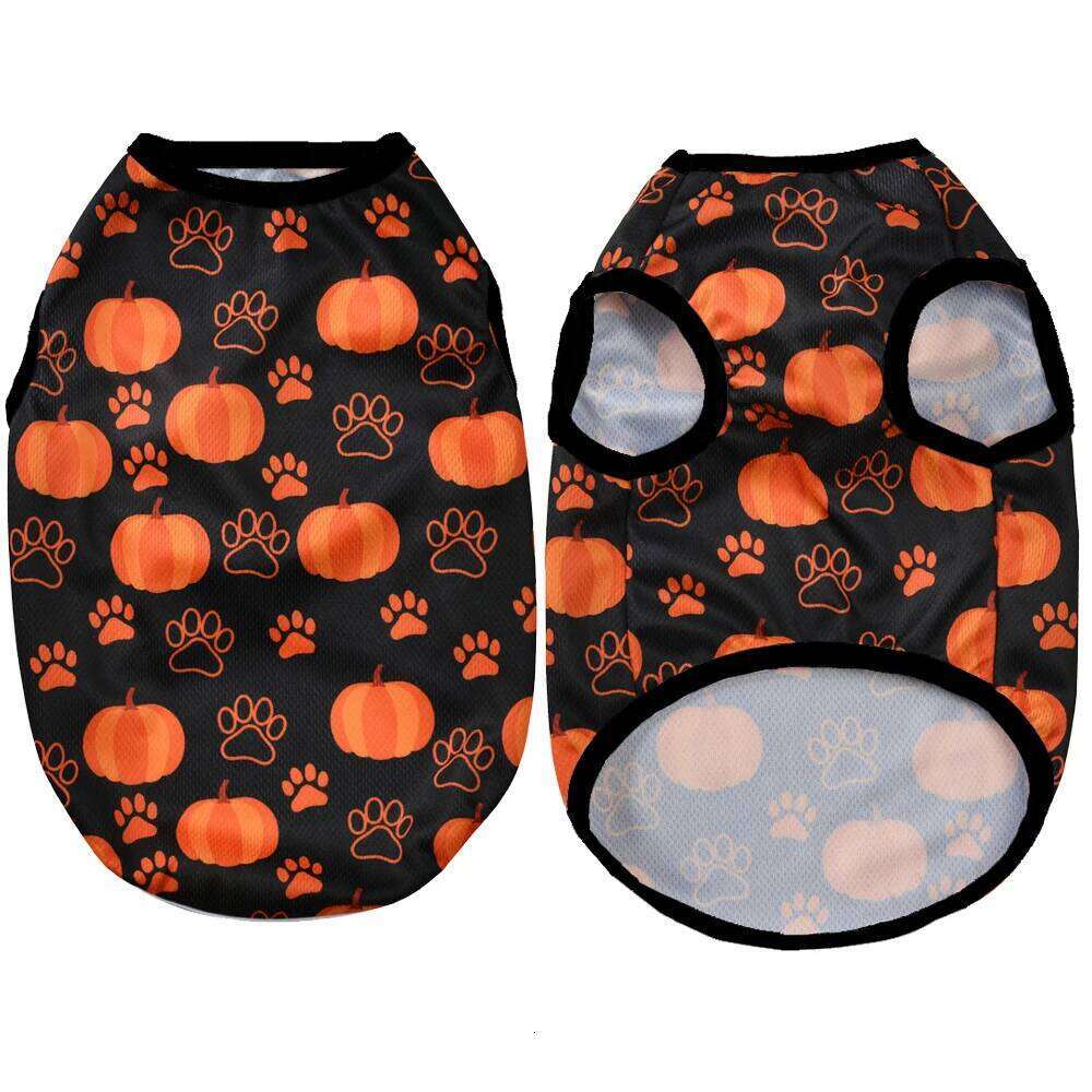 Dog Clothes for Small Medium Dogs Cats Autumn Winter Halloween Festival Print Clothing Chihuahua French Bulldog Pug Pet Outfits