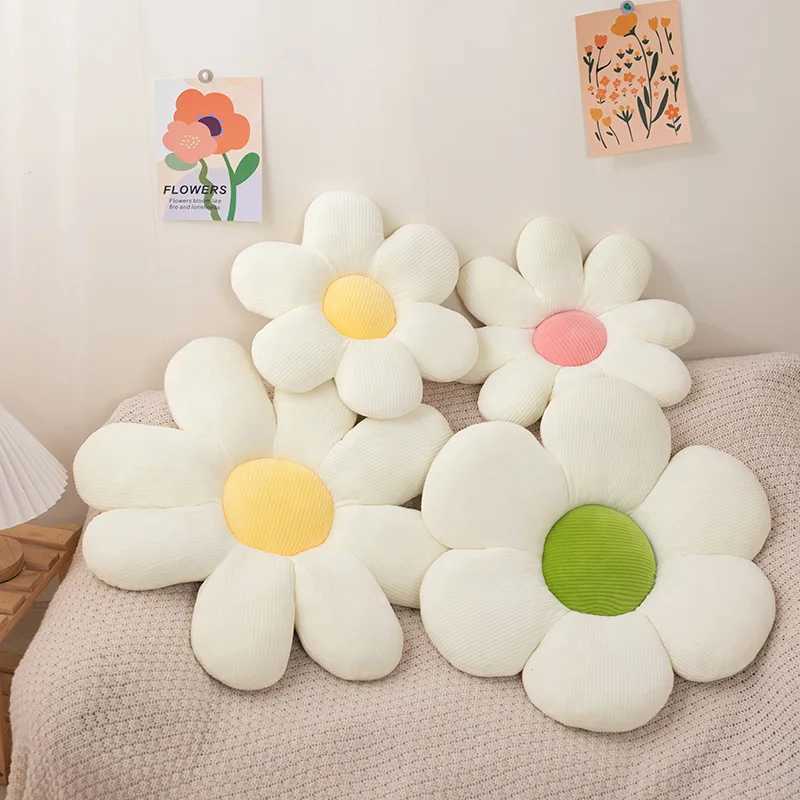 Sunflower Daisy Pillow Office Floor Student Chair Futon Fart Cushion Petal Flower Variety of Colors To Choose From H260330 - view 3