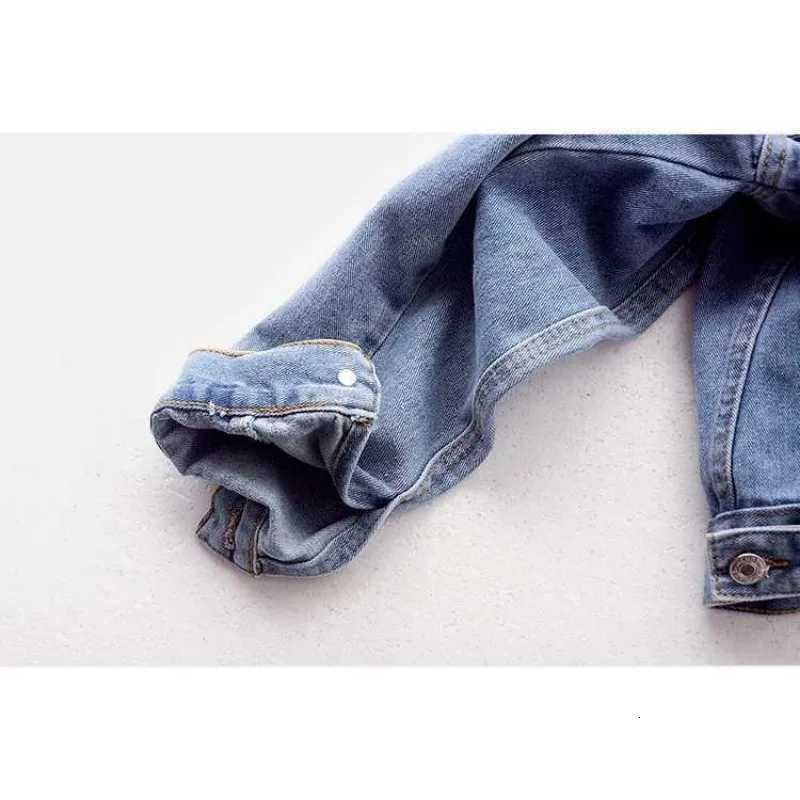 Luxury Jean Jacket for Women Embroidery Trend Denim Coat Women Cropped Jacket Beads Design Single-breasted Top Coats NewT260328