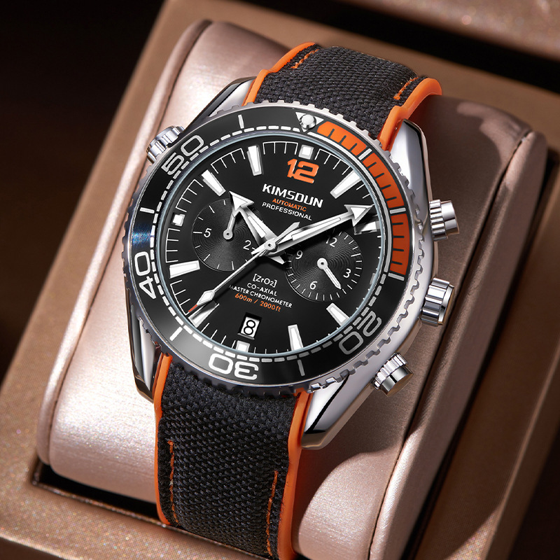 Watches Men Designer Fashionable Modern Moissanite High Quality Factory Quartz Minimalist Swimming Diving Reloj Hombre Homme Montre De Luxe