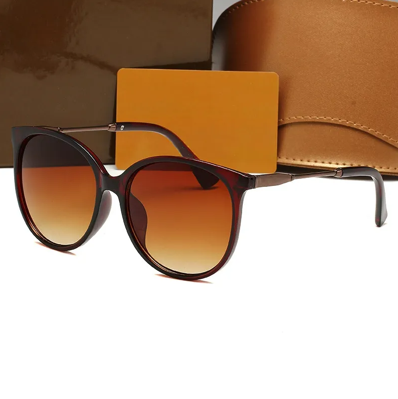 Designer Sunglasses Fashion Adumbral Classics Shades Anti-glare Fashion Accessories Ultraviolet-proof Full Frame style Optional High-quality