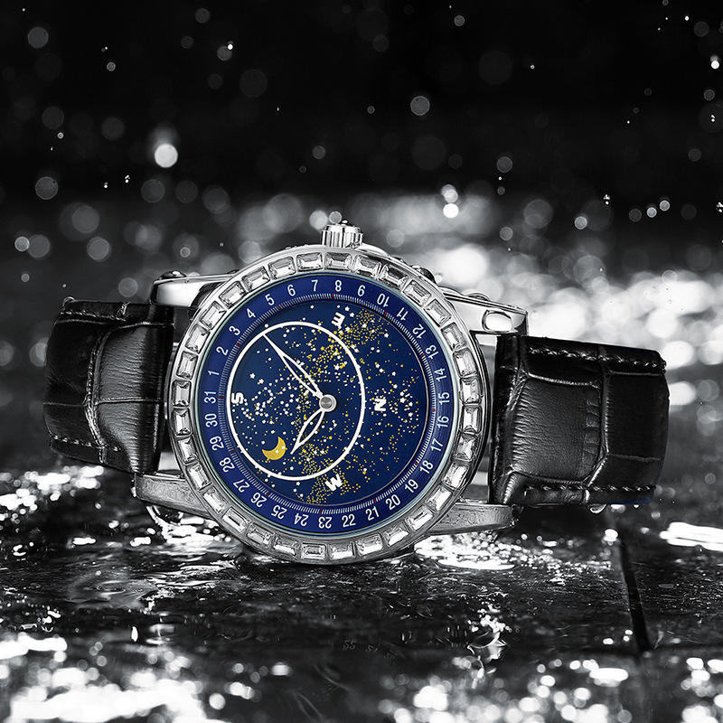 Watches Men Designer Modern Retro Stainless Steel Watch Band Moissanite Classic Diving Daily Wear Reloj Hombre Homme Montre De Luxe