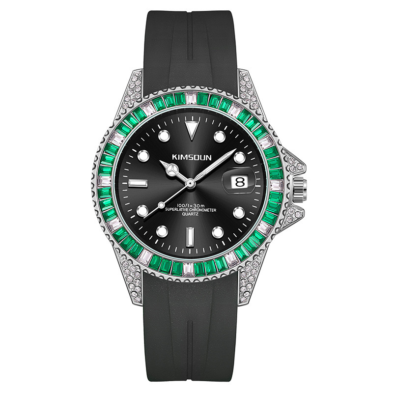 Watches Men Designer Waterproof Elegant Chic Modern Horloge Diamond Luxury Daily Wear Swimming Reloj Hombre Homme Montre De Luxe