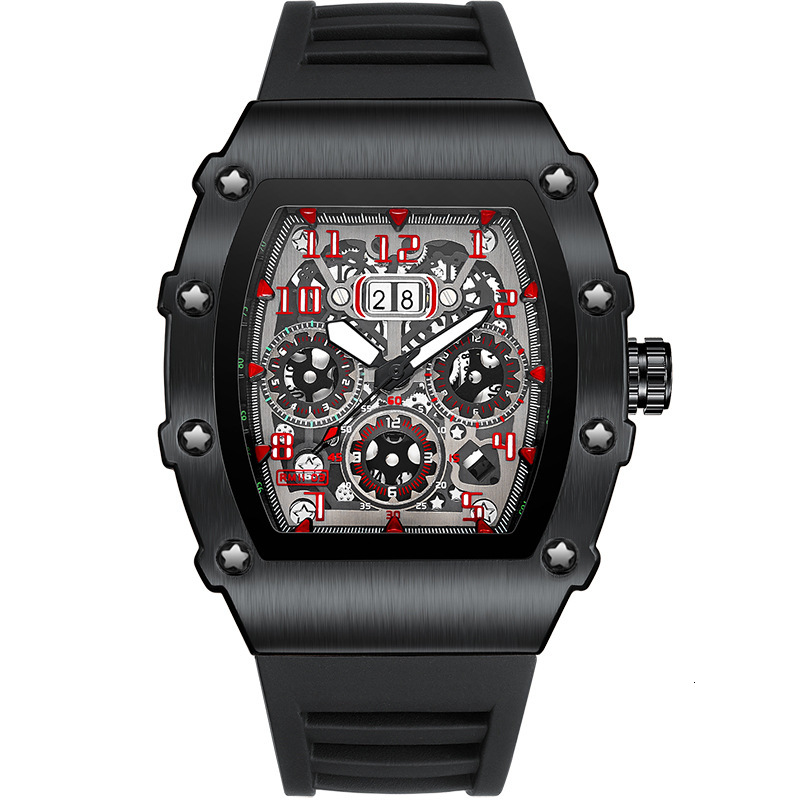Watches Men Designer Wristwatch Vintage Stainless Steel Watch Band Sports Running Reloj Hombre Homme Montre De Luxe