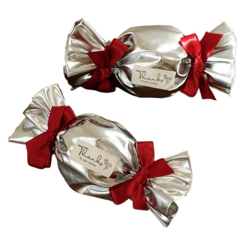 Chinese Embroidery 10/20Pcs Premium Wedding Candy Box Baby Shower Favors Gift Bag Packaging Guest Party Supplies
