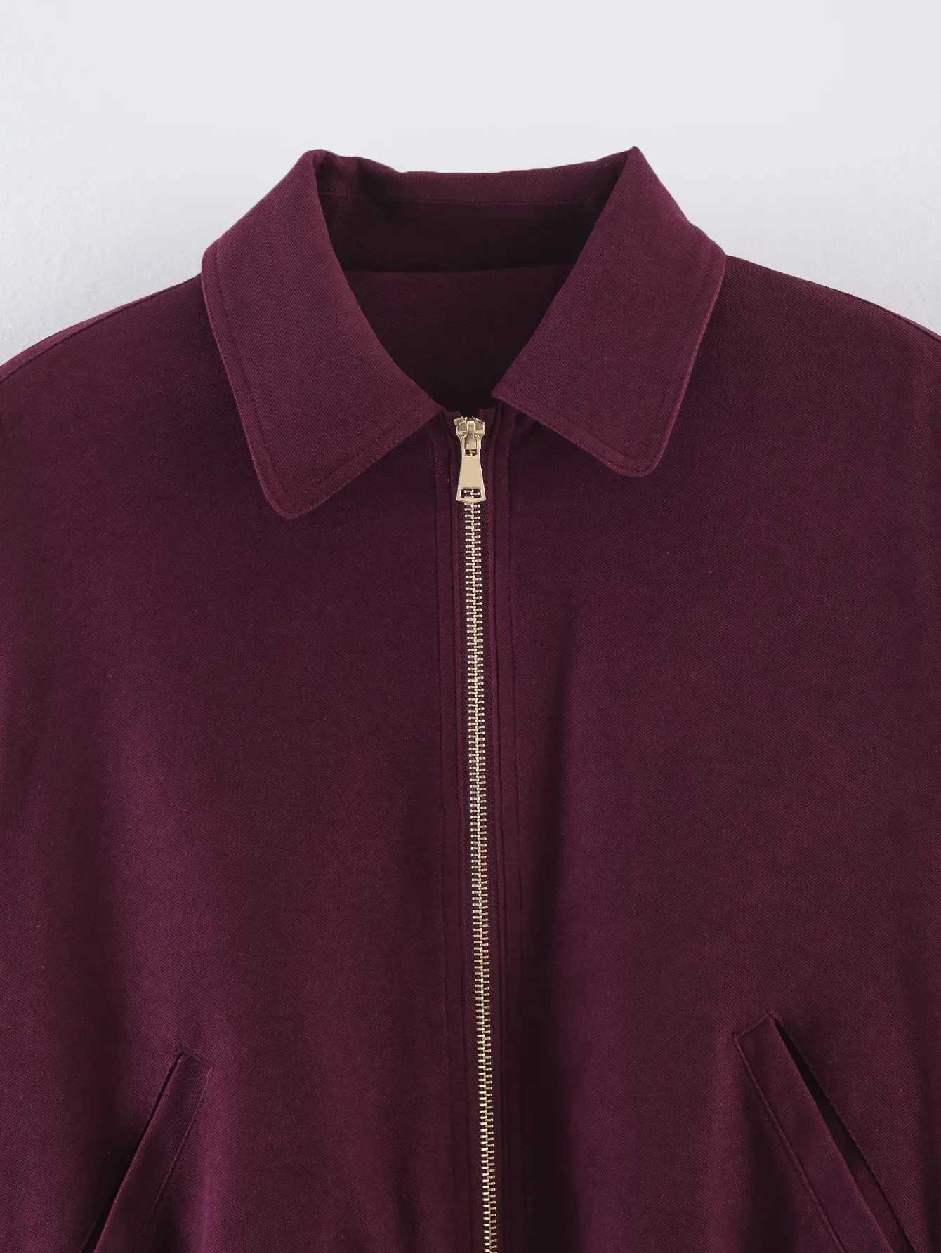 Women Short Jacket 2026 Spring Autumn Suede Fashion Trend Coat Casual New Female Zipper Streetwear Outwear JacketsT260328