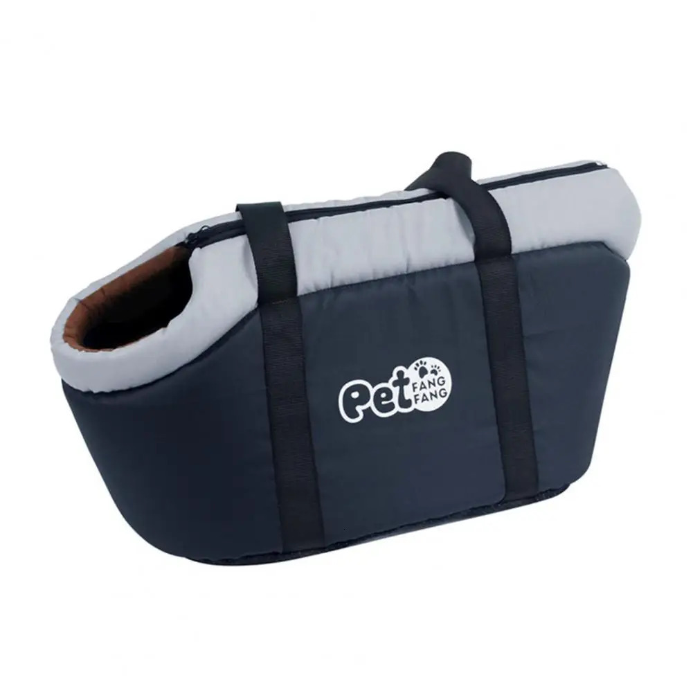 Pet Bag Soft-Sided Adjustable Fabric Interior Pad Tote for Pet Cat Outgoing Travel Breathable Pets Handbag 260316