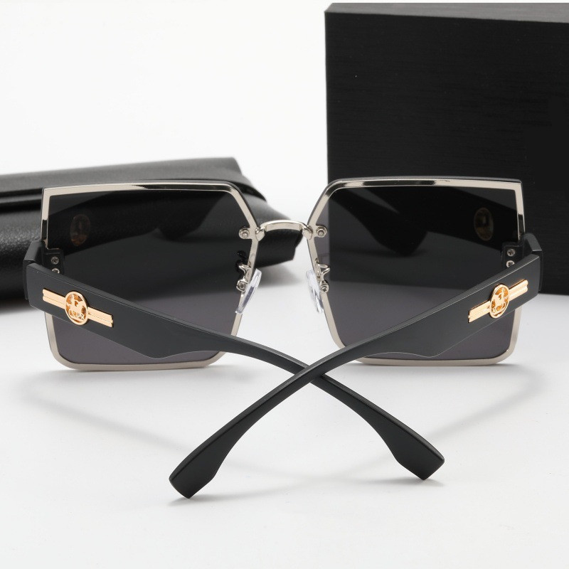 Designer Sunglasses For Women Men Sunglasses UV400 Polarized Lenses Oversized Fashion Classical PC Frame Eyewear Luxury Style Shades T3211