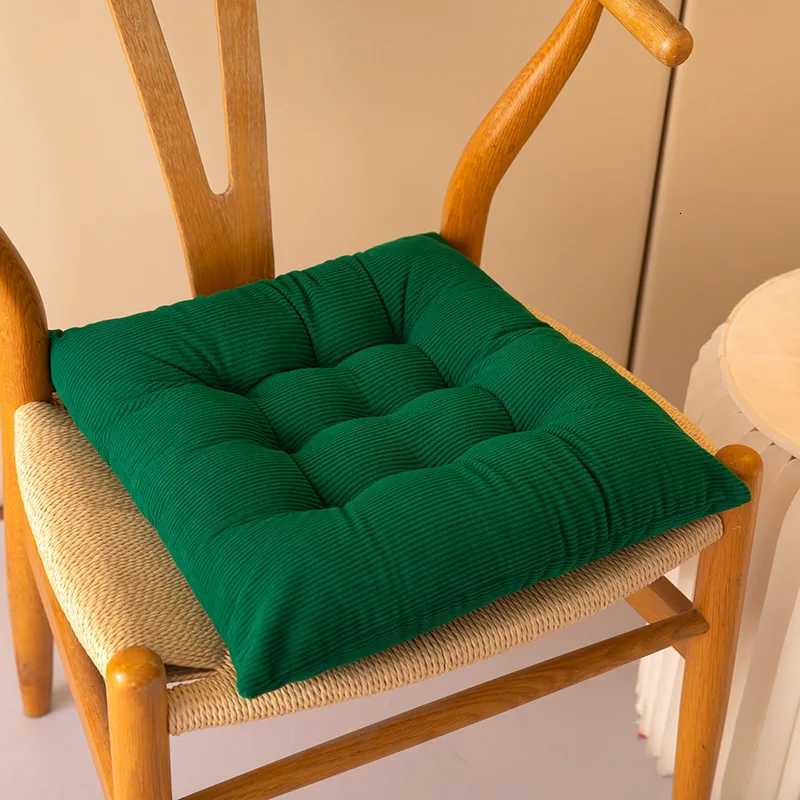 1pc Colorful Chair Cushion Square Mat Cotton Upholstery Soft Padded Cushion Pad Office Home Car Garden Sun Lounge Seat Cushion H260330 - view 4