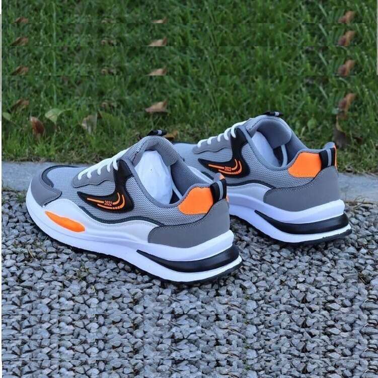 Men's fashionable trendy sneakers, Korean style running shoes, direct sales from the manufacturer, supports drop shipping, casual shoes
