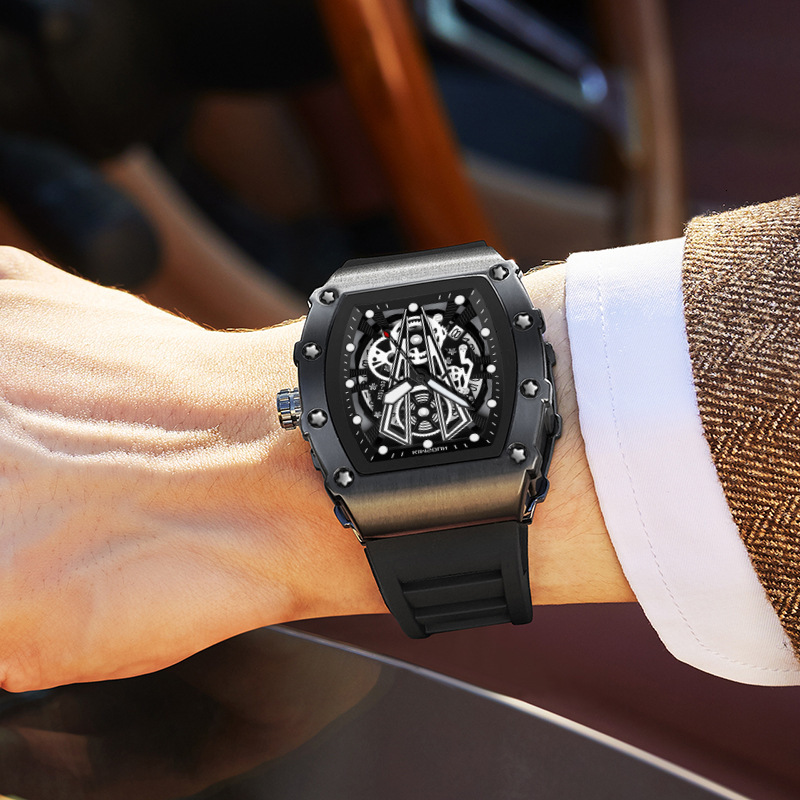 Watches Men Designer Chic Sports Modern Horloge Waterproof High Quality Factory Luxury Formal Occasions Swimming Reloj Hombre Homme Montre De Luxe