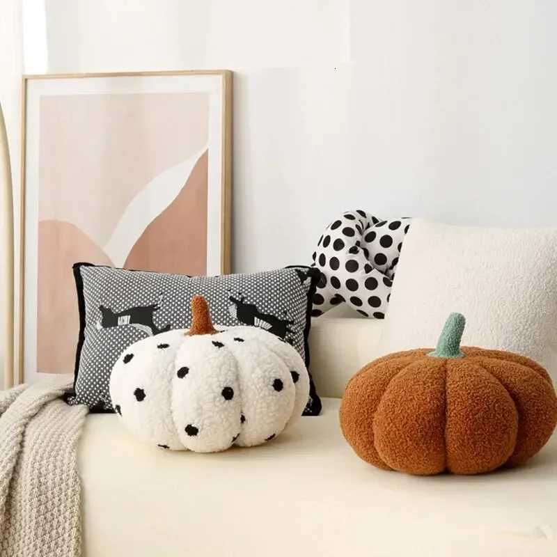 Pumpkin Pillow Pumpkin Decor Cute Plush PP Cotton Filled Cushion 3D Home DecorationHalloween Sofa Decoration Pillow H260330 - view 6