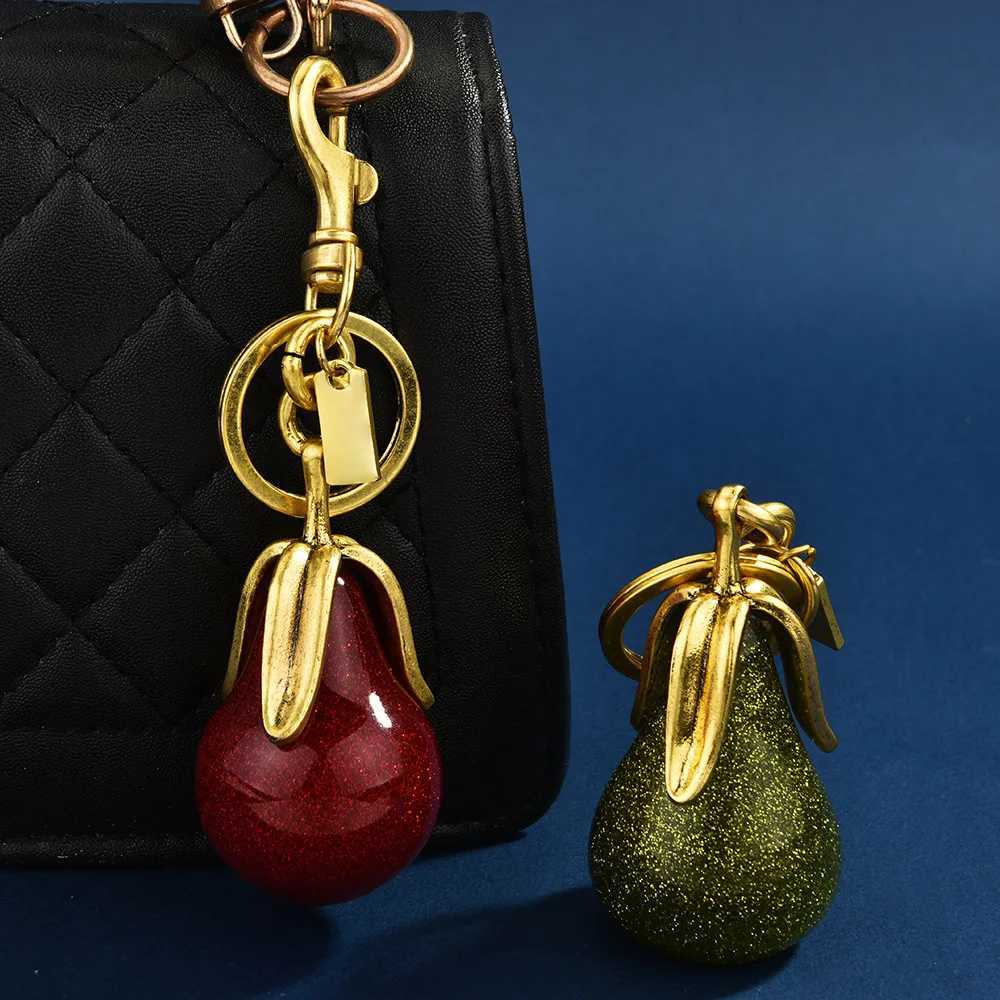 Fashionable Versatile Cute Simulation Fruit Keychain Bag Car Pendant Accessories Z260330