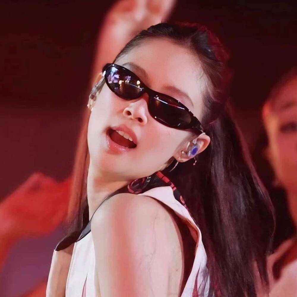 Jennie-Style Cat-Eye Sunglasses For Women, Trendy Y2k High-End Headband, Cycling Sports Sunglasses, UV Protection