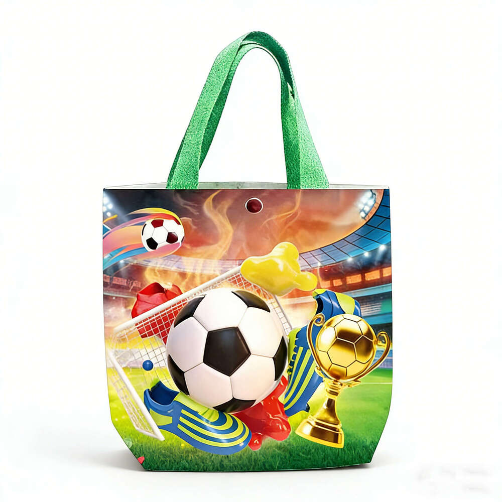 2026 World Cup Canvas bag USA Canada Mexico Commemorative Gift football sports fan bag Student Stationery Toy Tote Bag shopping bag