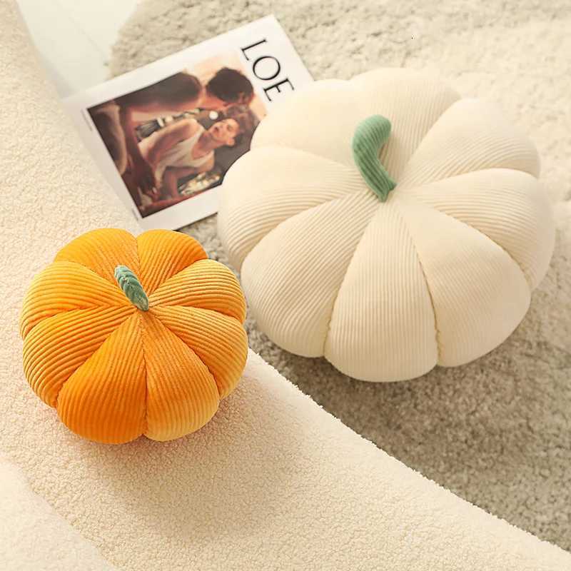 Kawaii Nordic Halloween Pumpkin Plush Toy Plushie Soft Plant Stuffed Doll Holidays Props Decorative Throw Pillow for Kids H260330 - view 6