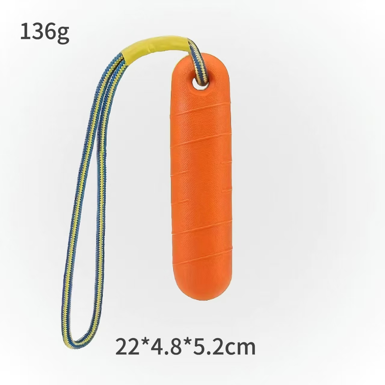 Robust Dog Teether: Non-Slip Tethered Bite Stimulation Item