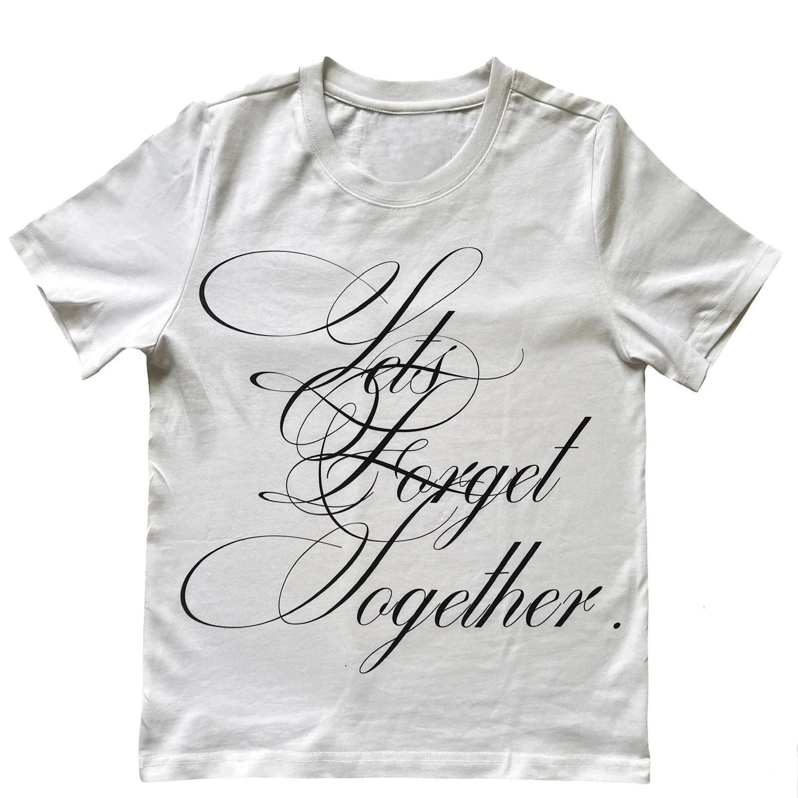 Fashion Hip Hop Y2K Cotton T-shirt Oversized Punk Cool Short Sleeve Gothic Clothes O-Neck Casual Loose Print Cotton Tee Unisex 260327