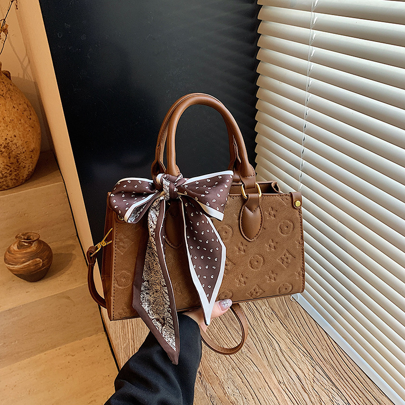 Luxury bag 2026 Vintage Classic Crossbody Bag, Premium Quality Versatile Shoulder Purse, Chic Unique Top Handle Handbag - view 6