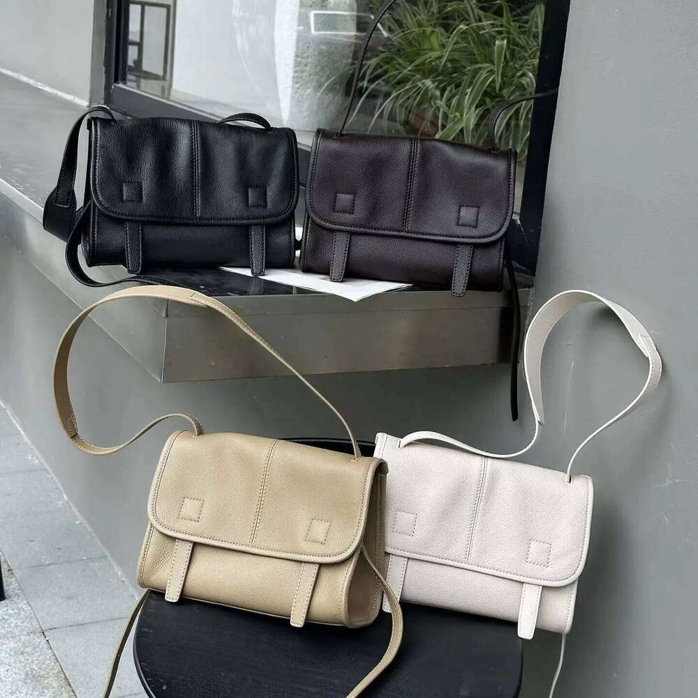 Genuine Grade Leather Women Shoulder Crossbody Small Square Bags Luxury Brand Female Fashion Cowhide Messenger Bag New Liksusie