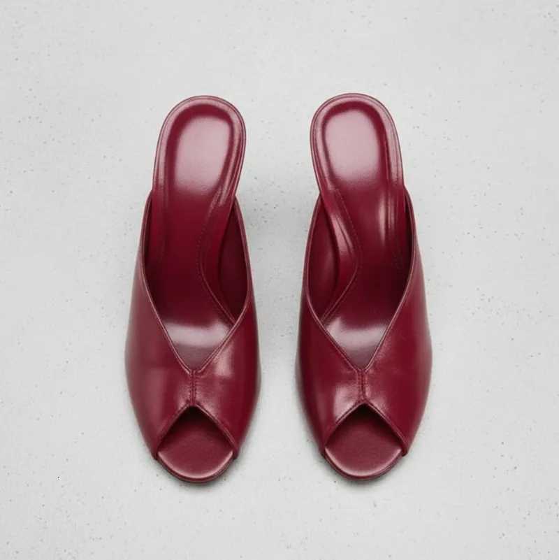 Womens Red High Heel Sandals Open Toe Slingback Stiletto Heels Party Shoes Wedding Evening Dress Sandals with Ankle Strap Z260330