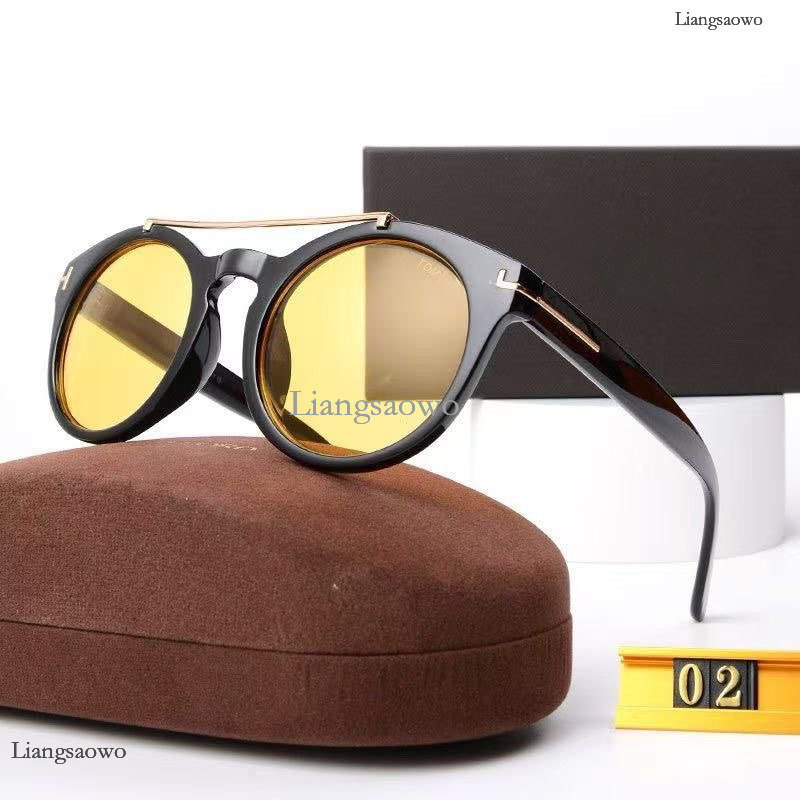 TF Tom''ford''fordd''sunglasses Hot Top Luxury Sunglasses Lens Designer Womens Mens Goggle Senior Eyewear For Women Eyeglasses Frame Vintage Metal Sun Glas 97c 66b