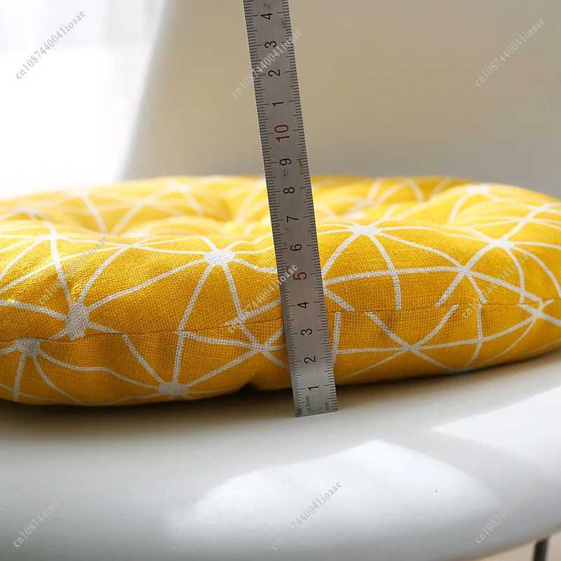 Round Cushion Office Chair Cushion Tatami Meditation Cushion Sofa Throw Pillows Yoga Floor Mat 30/40/45CM Decor Seat Cushion H260330 - view 5
