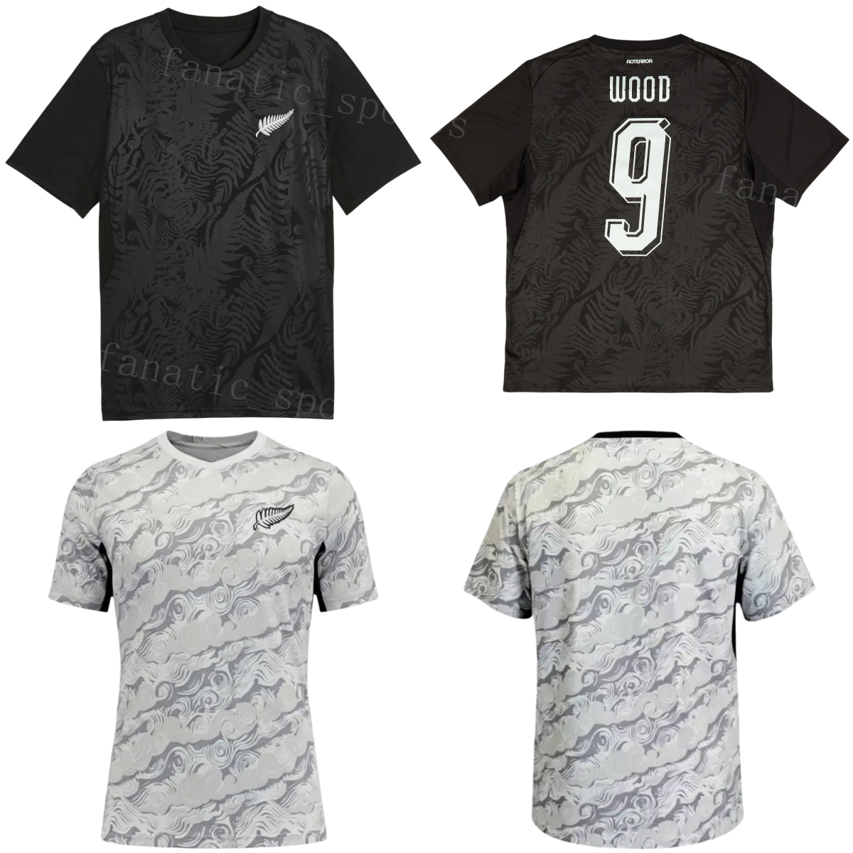 National Soccer New Zealand 2026 World Cup 11 Elijah Just Jersey 4 Tyler Bindon Joe Bell Marko Stamenic Max Crocombe Ben Waine Kosta Barbarouses Football Shirt Mens
