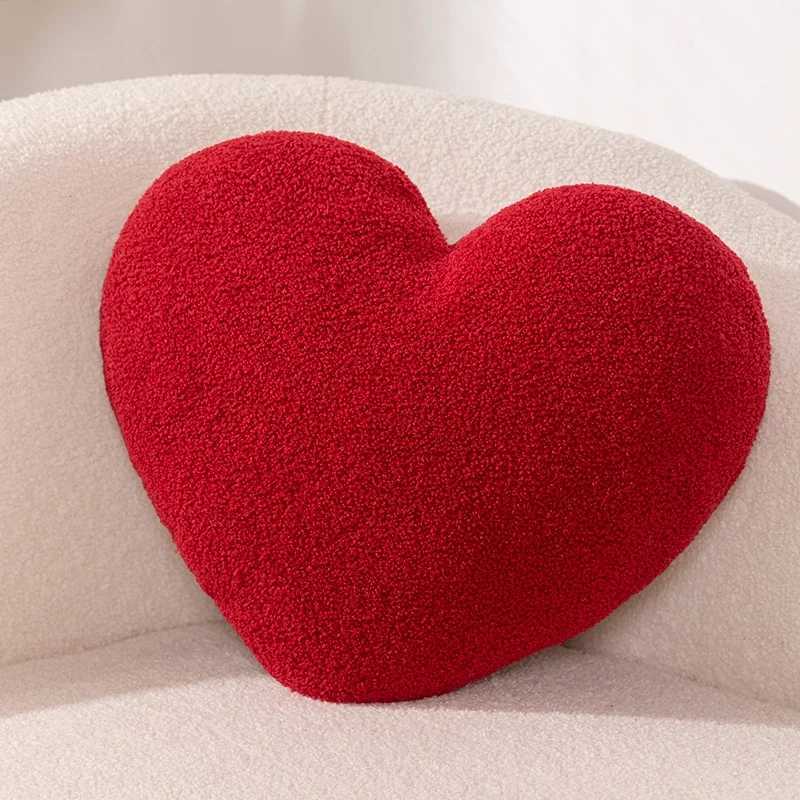 Adult Pillow Cushion Seat Pad Back Cushion Heart Shape Home Bedroom Warm Decor H260330 - view 4