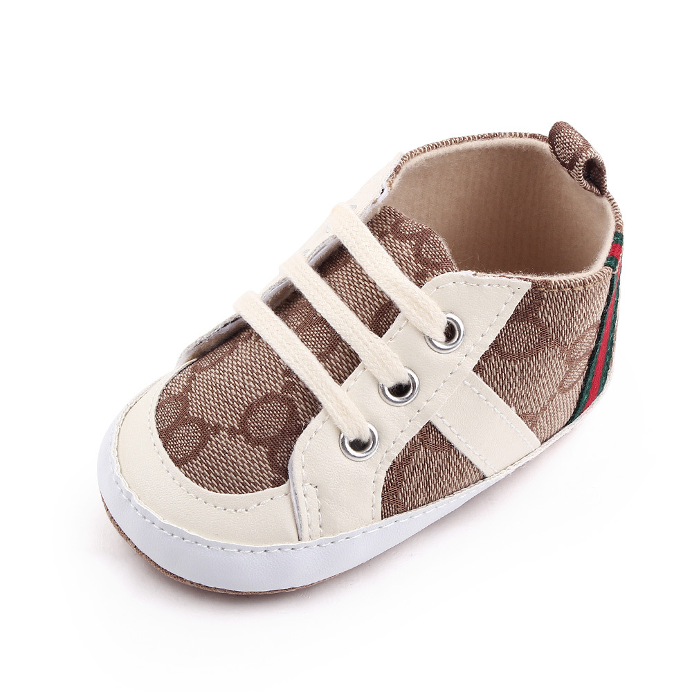 Newborn Shoes Newborn Kid Shoes Canvas Sneakers Infant Baby Boy Girl Soft Sole Crib Shoes First Walkers 0-18Month L0777
