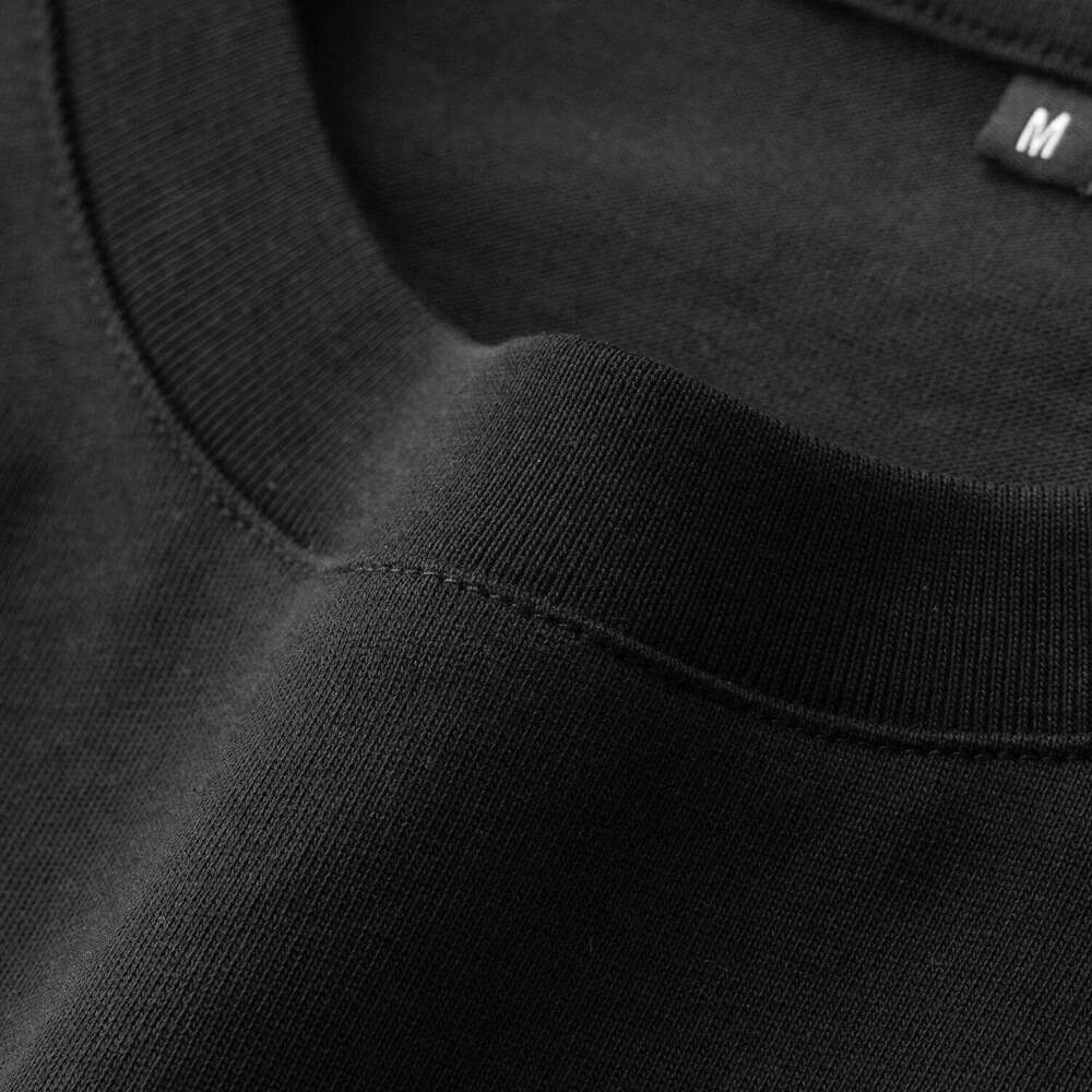 European Style Simple and Fashionable Triangle Logo Short Sleeve T-Shirt luxury Summer New Round Neck Loose Versatile Half-Sleeve Top