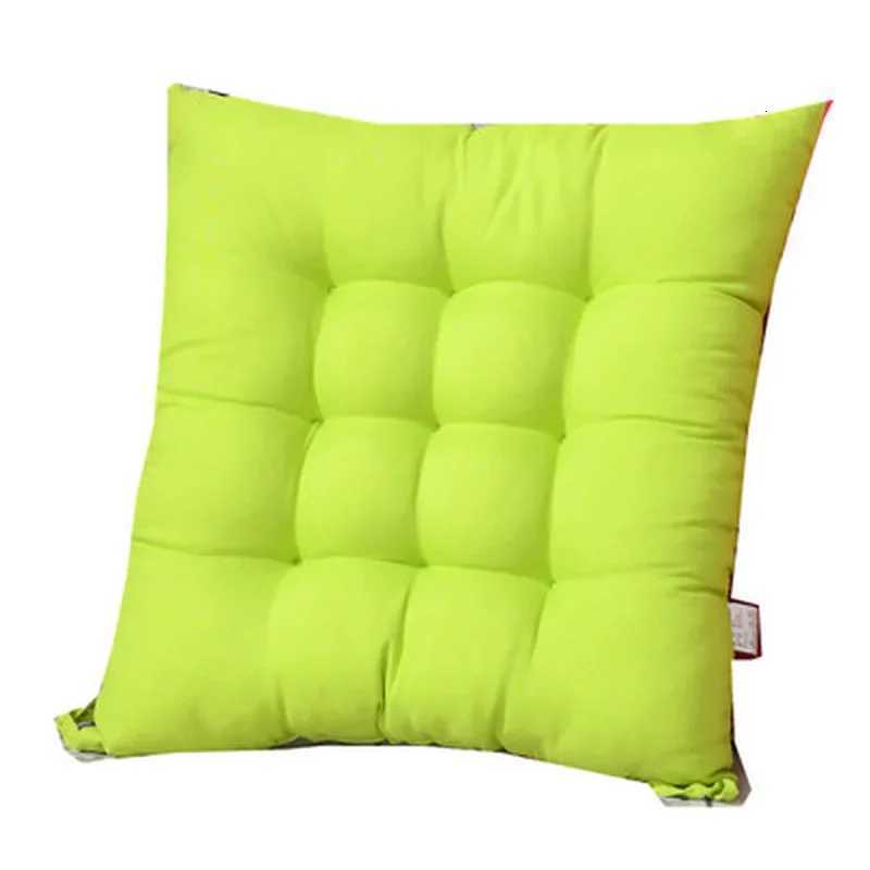 35x35cm Thicken Sanded Seat Cushion Chair Cushion Kitchen Office Decoration Computer Cushion Tied To The Seat Chair Decoration H260330 - view 7