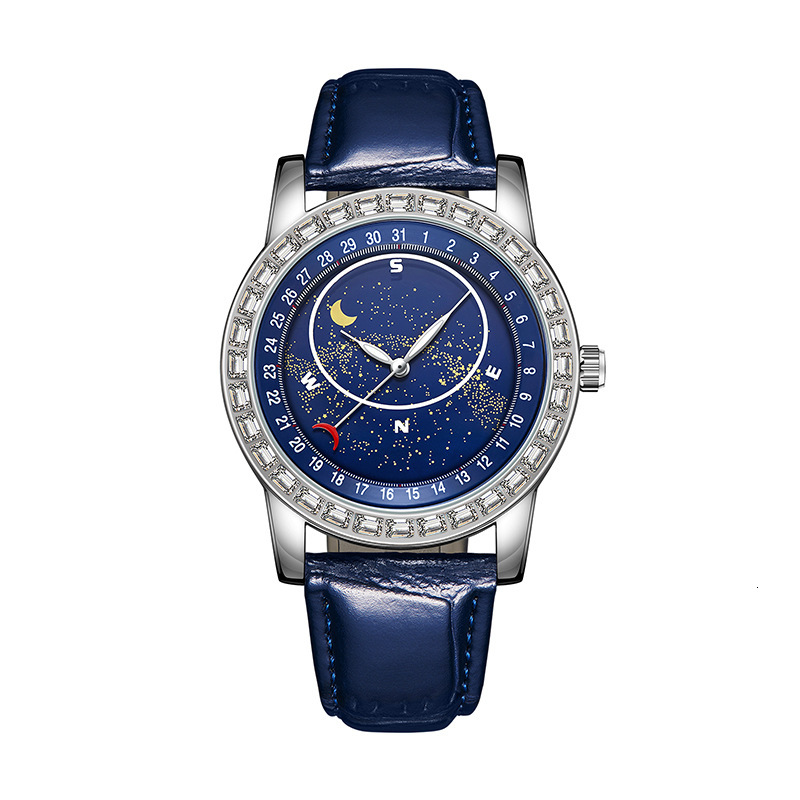 Watches Men Designer Moissanite Wristwatch Classic Sporty Sports Diamond Vintage High Quality Factory Running Cycling Reloj Hombre Homme Montre De Lux