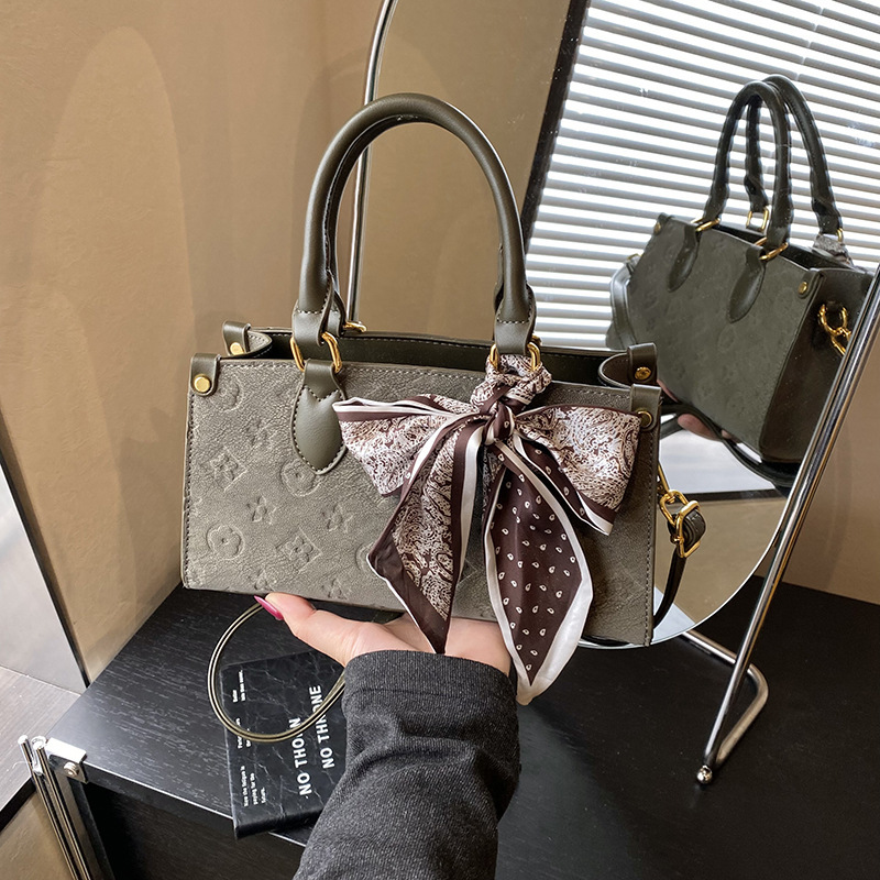 Luxury bag 2026 Vintage Classic Crossbody Bag, Premium Quality Versatile Shoulder Purse, Chic Unique Top Handle Handbag - view 7