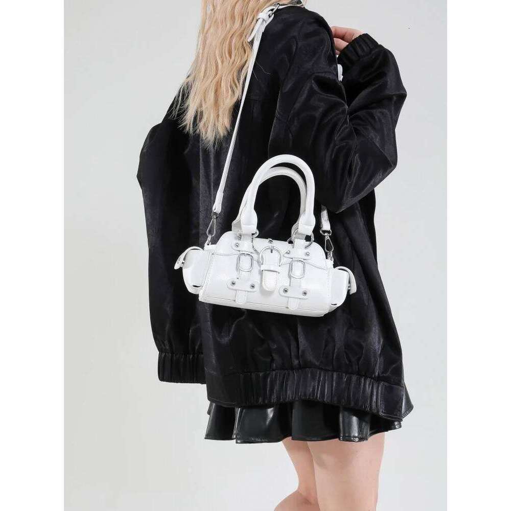 Faionable Crossbody Women S Handbag Small Square High Aesthetic Value Trendy Oulder Bag Modern Neutral Sle PU L TIANOUDAISHU