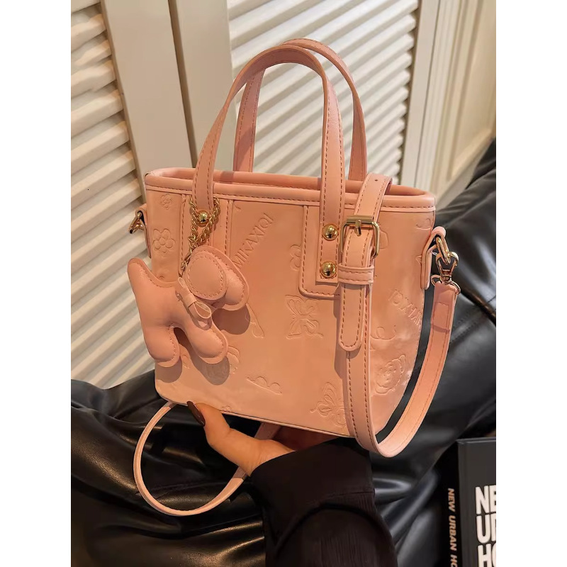 This Year's Trendy Hot-Selling Small for Women Spring Summer 2025 New Versatile Crossbody Korean Version Super Popular Handheld Bucket Bag