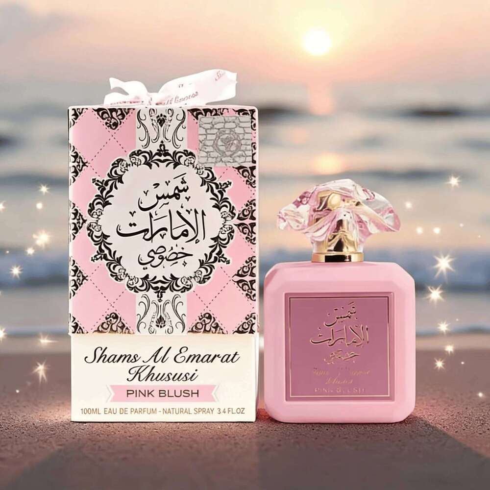 PINK BLUSH PERFUME: Experience the captivating of Pink Blush, an arabic perfume for women that exudes sweetness, warmth, 26Y0330