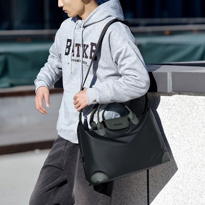 2025 New Fashion Trend Travel Gym Multifunctional Business Handbag Korean Version Portable Bag for Men