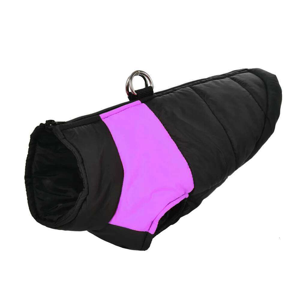 Waterproof Hiking Pet Dog Coat Vest For Small Large Dogs Winter Warm Puppy Clothes with D-ring Camping Golden Retriever Jacket