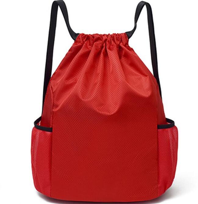 Unisex Custom Drawstring Backpack, #QBG58 Waterproof, Lightweight for Outdoor Fitness and Sports Travel