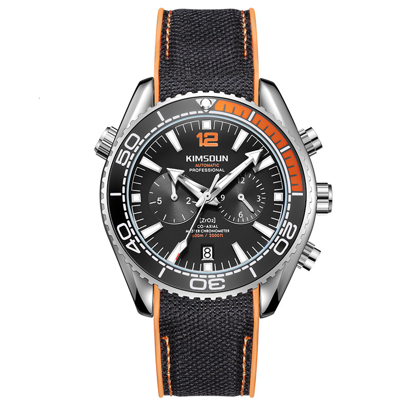 Watches Men Designer Fashionable Modern Moissanite High Quality Factory Quartz Minimalist Swimming Diving Reloj Hombre Homme Montre De Luxe
